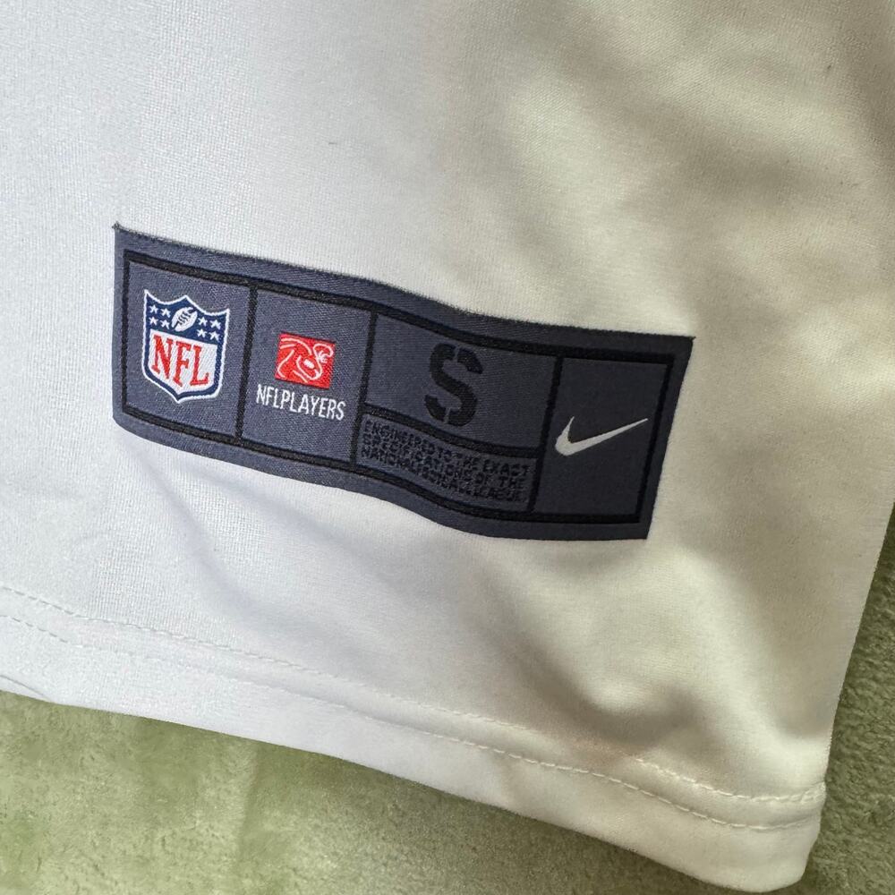 NWT Nike Raiders Davante Adams #17 On Field Jersey LV Inaugural 2020 Patch - Picture 6 of 12